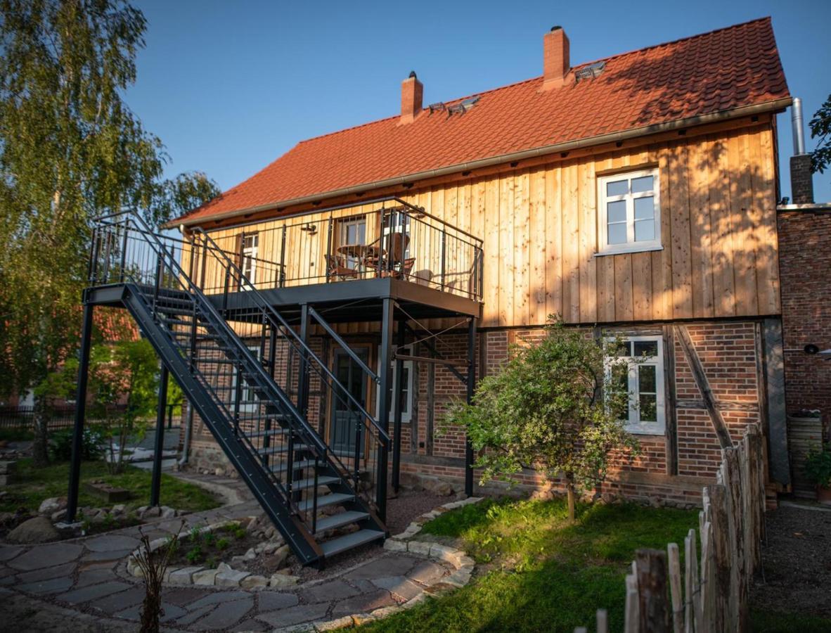 Hof Janne Stapelburg Apartment Bagian luar foto